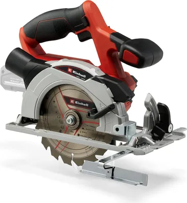 Obrázok produktu pre Einhell TE-CS 18/150 Li - Solo, Drevo, Čierna, Červená, Hliník, 15 cm, 4200 ot/min, 4,8 cm