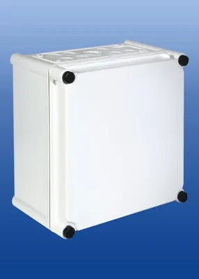 Productafbeelding van Volledige set Z2/0 met P-2, beschermingsklasse IP54, wit