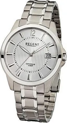 Produktbild von Regent Herrenarmbanduhr Titan F-554