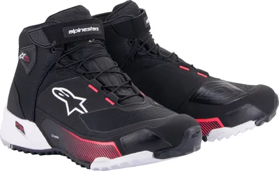Produktbild von Alpinestars Stella CR-X Drystar Damen Motorradschuhe, schwarz/weiß/pink, 6.5
