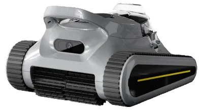 Image de Robot de piscine sans fil - Nettoyeur de piscine - Robot de piscine automatique - Robot à batterie - Nettoyage du fond et des parois
