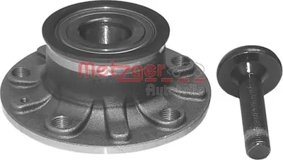 Produktbild von Metzger Radlagersatz hinten für Audi A3 Seat Leon VW Golf Plus