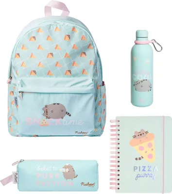 Produktbild von Erik Editores Pusheen Feinschmecker-kollektionspaket Blau Blau One Size