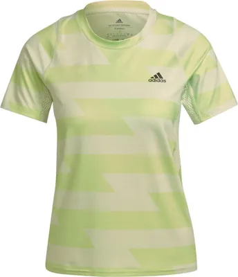 Produktbild von Adidas Rn Fast Aop Tee Almlim/Pullim Xs