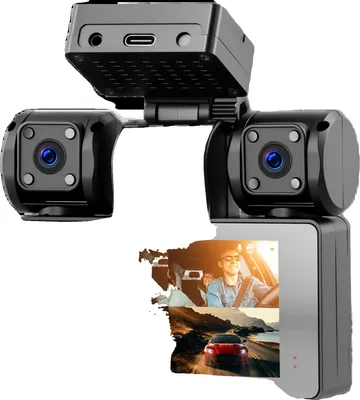 Obrázek produktu pro Přístrojová kamera, rozlišení 2K, možnost nočního vidění, záznam do auta
