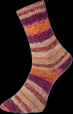 Produktbild von Pro Lana - Fashion 5 Golden Socks 4-fach 0692