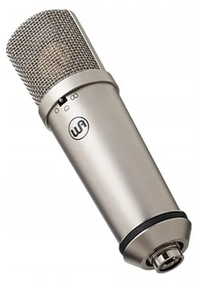 Zdjęcie produktu dla Warm Audio WA-87jr Mikrofon pojemnosciowy studyjny