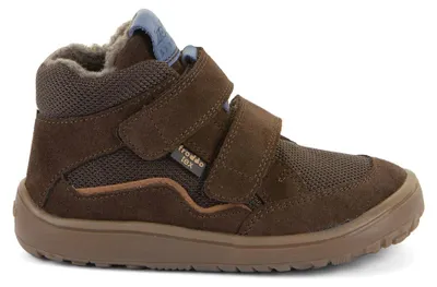 Produktbild von Froddo Barefoot Tex Wool Dark Brown Größe EU 38, KI-generiertes Bild