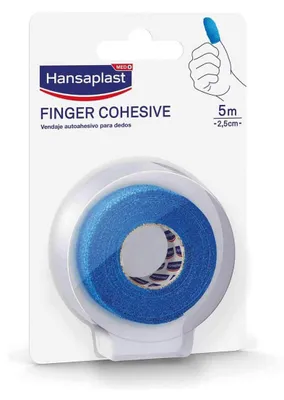 Image de Hansaplast Bandage cohésif 5 x 2,5 cm - 1 unité
