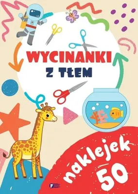 Image de Wycinanki z tłem - praca zbiorowa