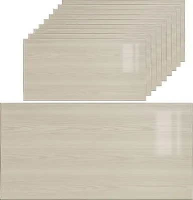 Produktbild von Selbstklebende Wandpaneele 10er Set 30x60 cm – Wandverkleidung modern – flexibel zuschneidbar, pflegeleicht, wasserabweisend – Marmoroptik, Steinoptik, Holzoptik