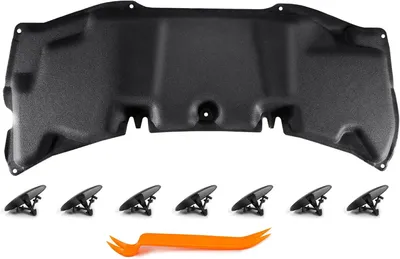 Produktbild von Motorhaubendämmung Schalldämmung der Motorhaube Motorhauben-Dämmmatte MIT CLIPS FÜR HONDA CIVIC VIII UFO 2006-2011 HATCHBACK 74141SMGE01