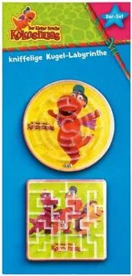 Produktbild von Der kleine Drache Kokosnuss - Kugel-Labyrinthe