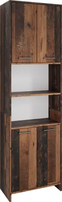 Obrázok produktu pre Kúpeľňová skrinka Vicco Maris, 56,1 x 190 cm, dub rustikálny