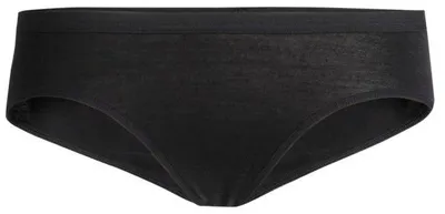 Produktbild von Icebreaker Siren 104704001 Merino Slip Schwarz M Frau Schwarz M