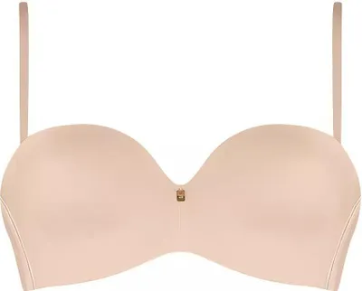Produktbild von Triumph Body Make-Up Essentials WDP, Farbe: Beige NZ/00NZ, Größe: 80D Bügel-BH mit Einlage und abnehmbaren Trägern