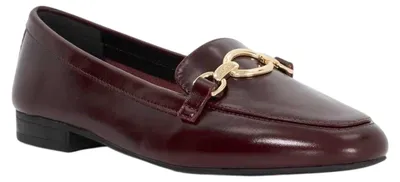 Produktbild von Dune London - "Gladia" Halbschuhe für Damen, Leder, Trense GT46242 (39 EU) (Burgunderrot)