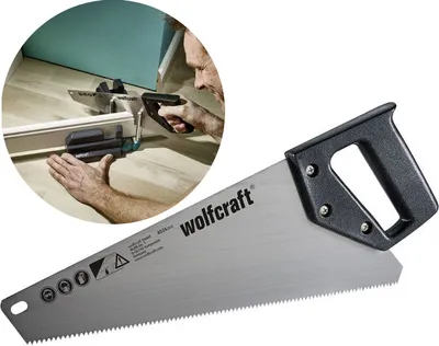 Produktbild von wolfcraft Handsäge 350 mm 4024000
