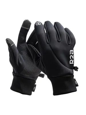 Productafbeelding van R2B Waterdichte Winterhandschoenen – Maat L – Touchscreen – Dames & Heren