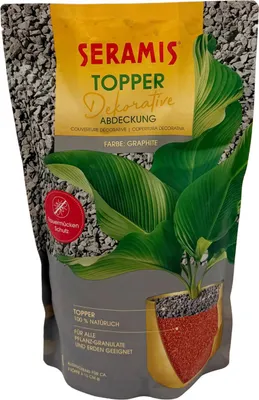 Produktbild von Seramis Pflanzgranulat Topper graphite 1 L