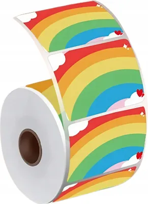 Produktbild von Selbstklebende Etiketten, kompatibel mit Phomemo M110, M200, M220, M221, Format 40x30