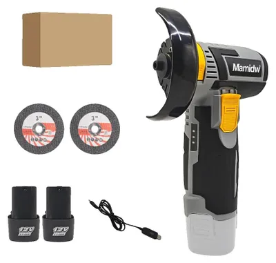 Produktbild von Mini-Winkelschleifer, Hochgeschwindigkeitsleistung, Sichere Bedienung, Grau