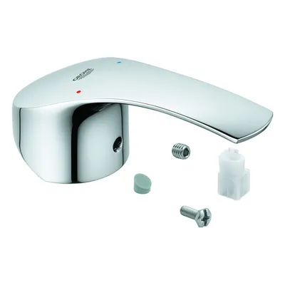Produktbild von GROHE Hebel 46897, Metall, für Eurosmart Einhand-Waschtisch- und Spültischbatterie, für 35 mm Kartusche, chrom