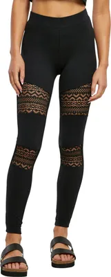 Produktbild von Urban Classics Leggings für Frauen Ezruo schwarz XS