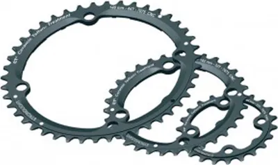 Image de STRONGLIGHT 274507 Plateau Type XTR 05/06 intérieur 22 dents, 9 vitesses, noir (1 pièce)