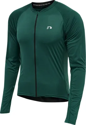Produktbild von newline Mens Core Bike L/S Jersey - sea moss, Größe:XXL