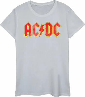 Produktbild von AC/DC - T-Shirt für Damen BI448 (XL) (Grau)