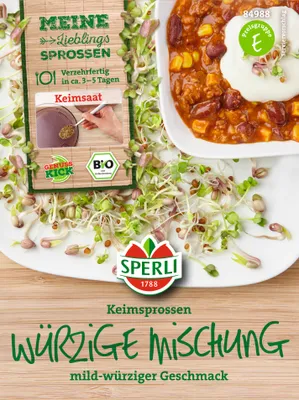 Produktbild von Keimsprossen Würzige Mischung (30 g) | -Keimsprossen von Sperli
