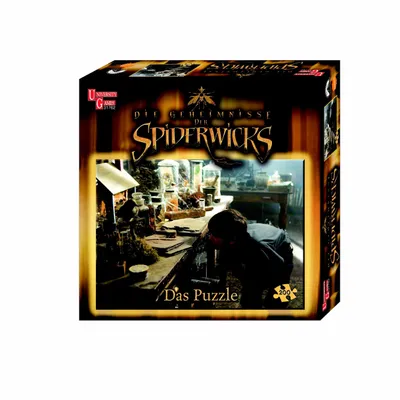 Produktbild von Die Spiderwick Geheimnisse Das Puzzle
