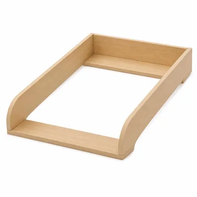Produktbild von Wickelaufsatz Baby Wickelstation mit Rundumschutz Abgerundeten Frontplatten 72 x 54cm