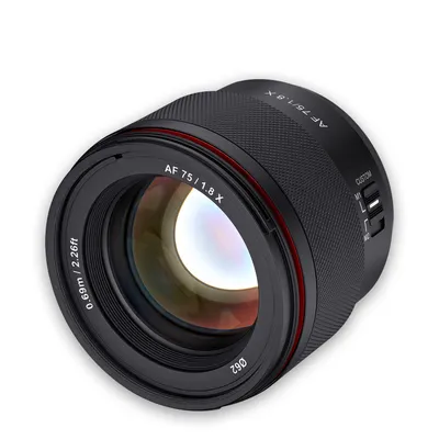 Obrázok produktu pre Samyang AF 1.8/75 FE Fuji X