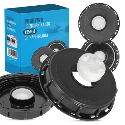 Produktbild von TRCR MAUZERA IBC-Deckel 155 mm Verschlusskappe