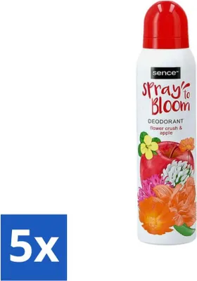 Image de Sence - Body-X Women - déodorant - spray - 150 ml - pack économique - 5 pièces
