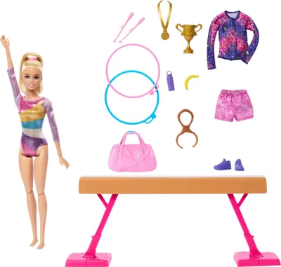 Immagine prodotto di Mattel HRG52 - Barbie Palestra Divertimento Playset