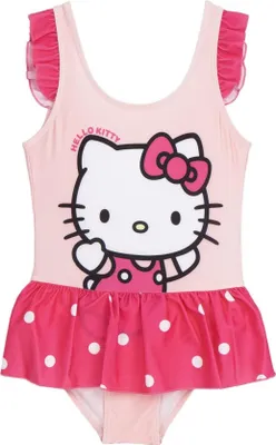 Image de Maillot de bain Hello Kitty rose 4 ans Sanrio