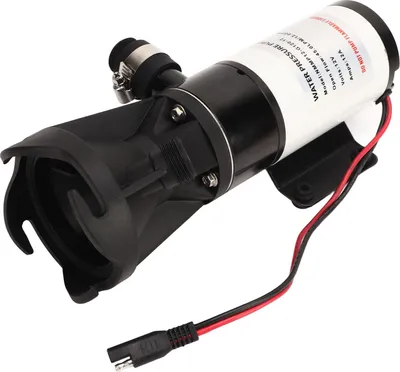 Obrázek produktu pro Membránové čerpadlo DC 45 l/min, 12 GPM, průmyslové, samonasávací, tlak vody, univerzální pro obytné vozy, lodě, jachty, 12 V