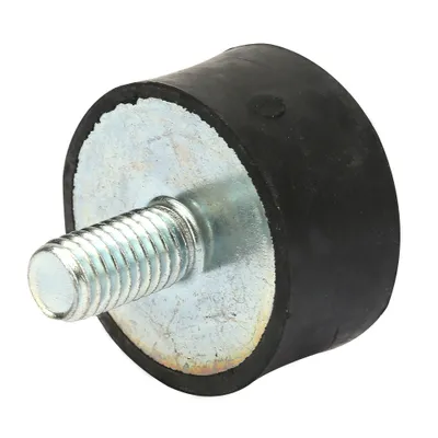 Imagen del producto de Soporte de goma, soporte de goma M8, elemento antivibratorio, silentblock, silentblock M8