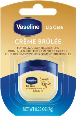 Produktbild von Vaseline Lipcare – Potje Creme Brulee 7 gr.
