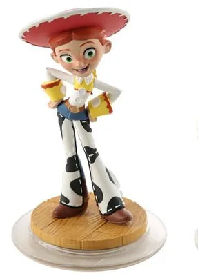 Image de Disney Infinity : figurine individuelle Jessie