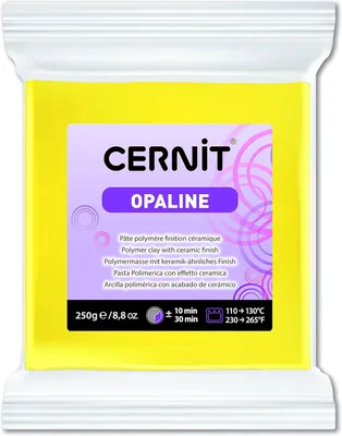 Obrázek produktu pro CERNIT OPALINE 250g - žlutá