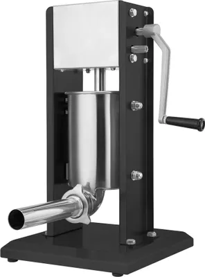 Produktbild von Zelsius Profi Wurstfüllmaschine | 3 Liter | schwarz | Edelstahl