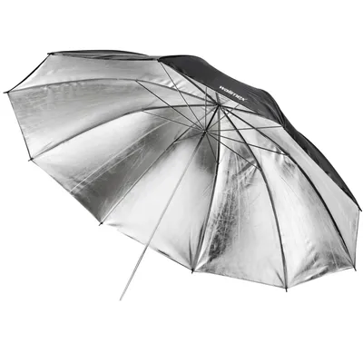 Immagine prodotto di Walimex per Ombrello Reflex Nero Argento 2 strati 150 cm