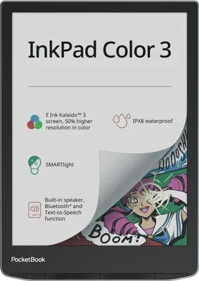 Produktbild von PocketBook 743 InkPad Color 3 storme sea