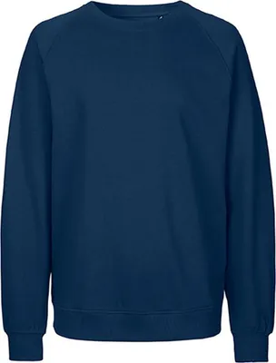 Immagine prodotto di Neutral O63001 | Felpa unisex / 100% cotone equosolidale - Colore: Navy - Taglia: S
