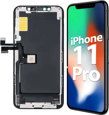 Obrázok produktu pre Displej pre iPhone X náhradná obrazovka s rámom – IPhone 11 Pro / Ohne Werkzeug