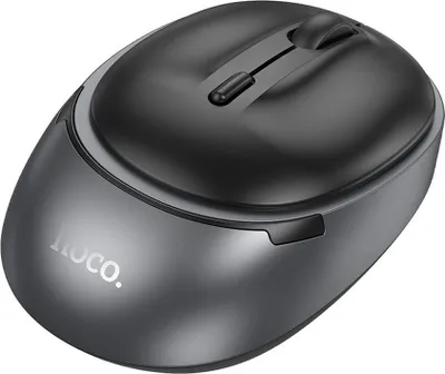 Obrázek produktu pro Bezdrátová počítačová myš HOCO 2.4G 1600 dpi GM34 šedá černá
